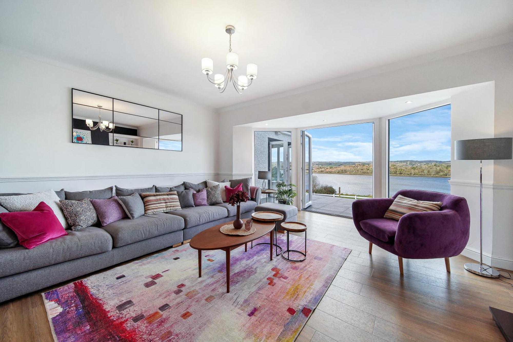 Edgewater Villa Donegal Town Eksteriør bilde