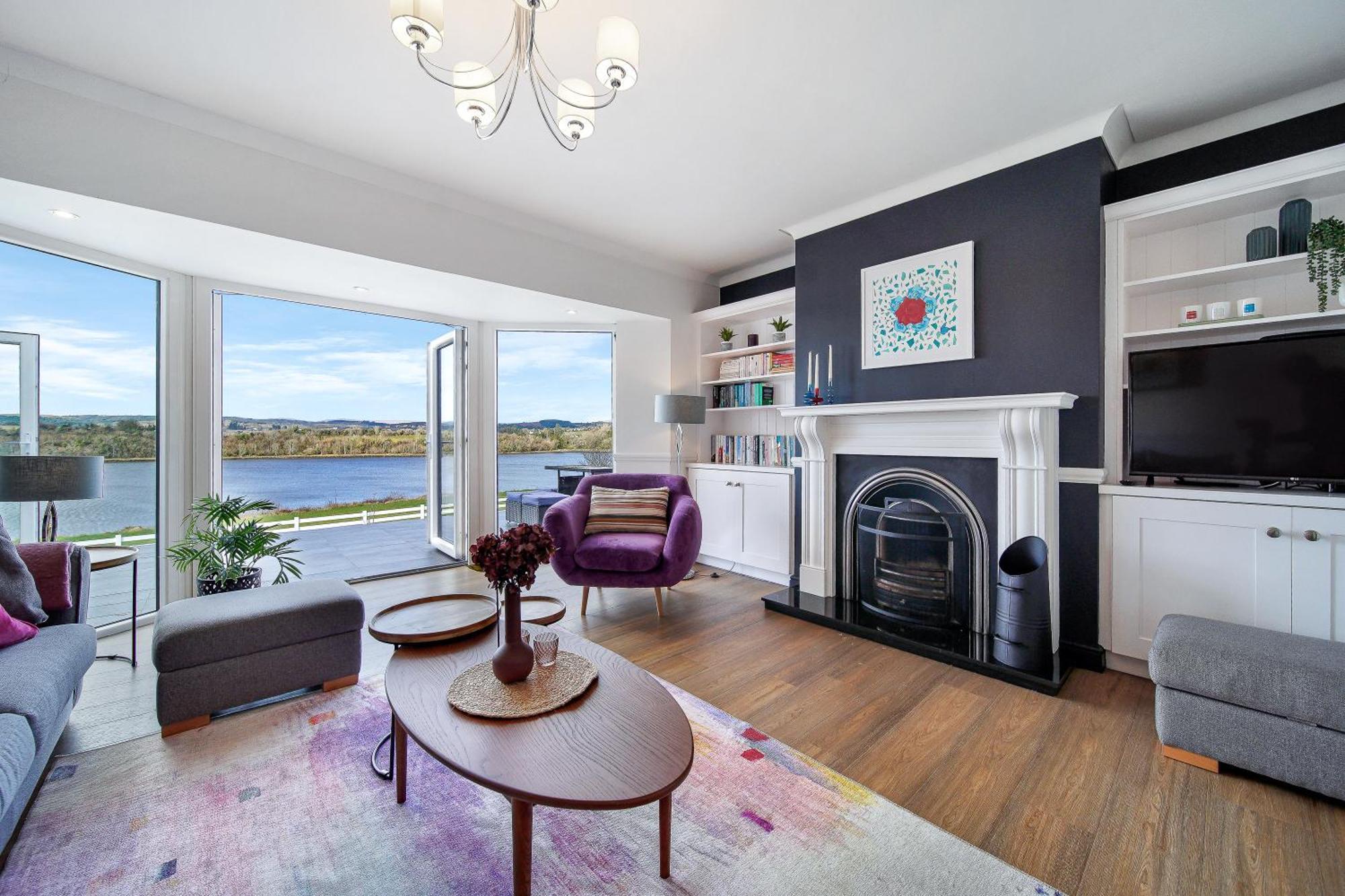 Edgewater Villa Donegal Town Eksteriør bilde