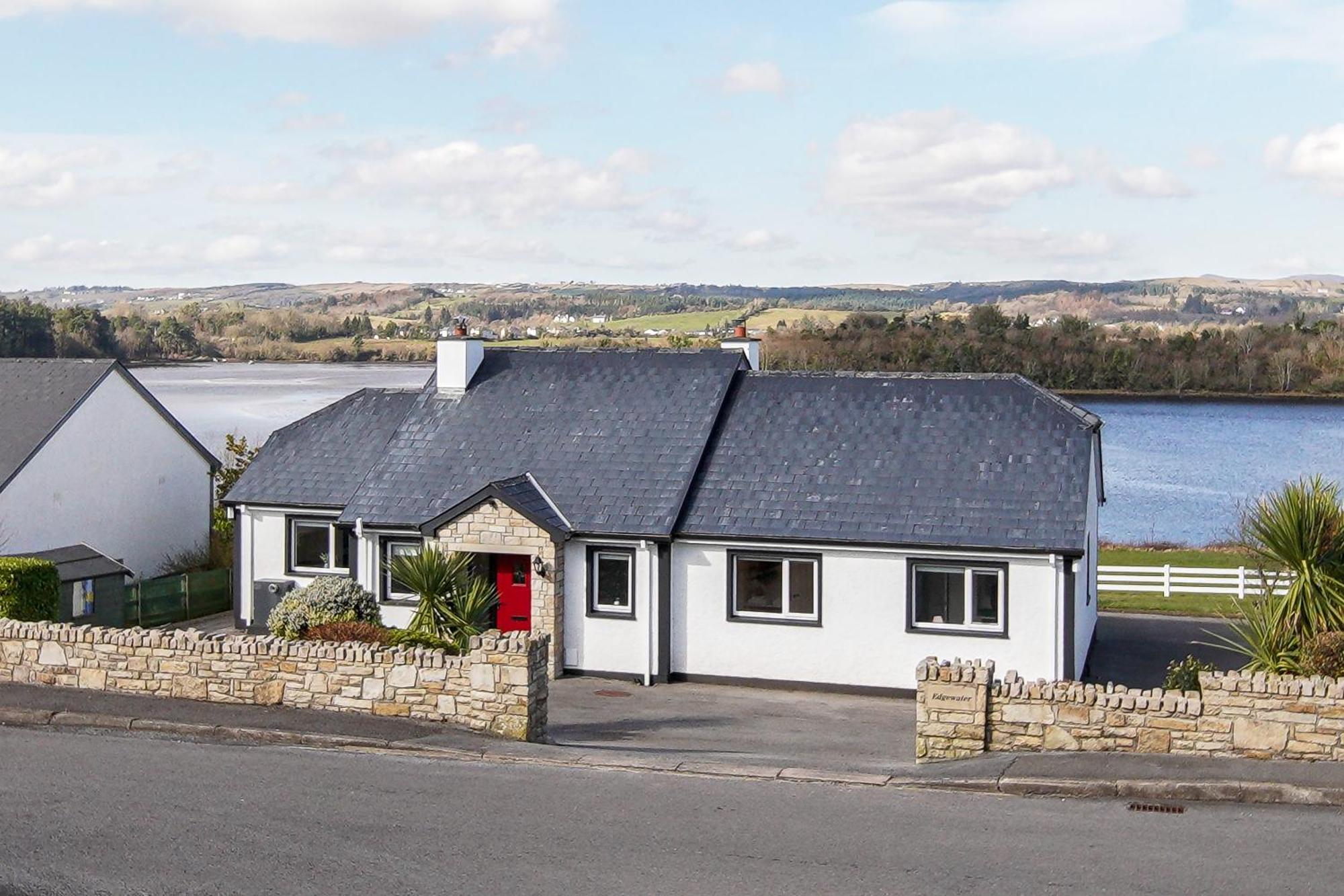 Edgewater Villa Donegal Town Eksteriør bilde